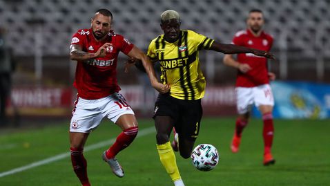  ЦСКА - София договаря с Ботев (Пловдив) за Па Конате 