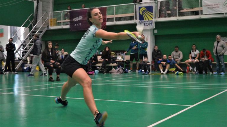 Българката Христомира Поповска ще участва на международен турнир по бадминтон
