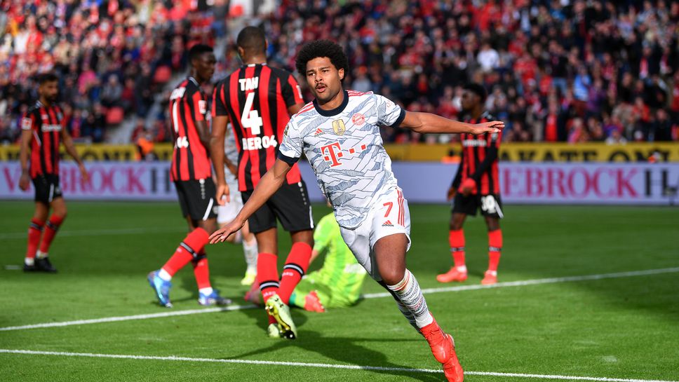 Байер (Леверкузен) - Байерн (Мюнхен)