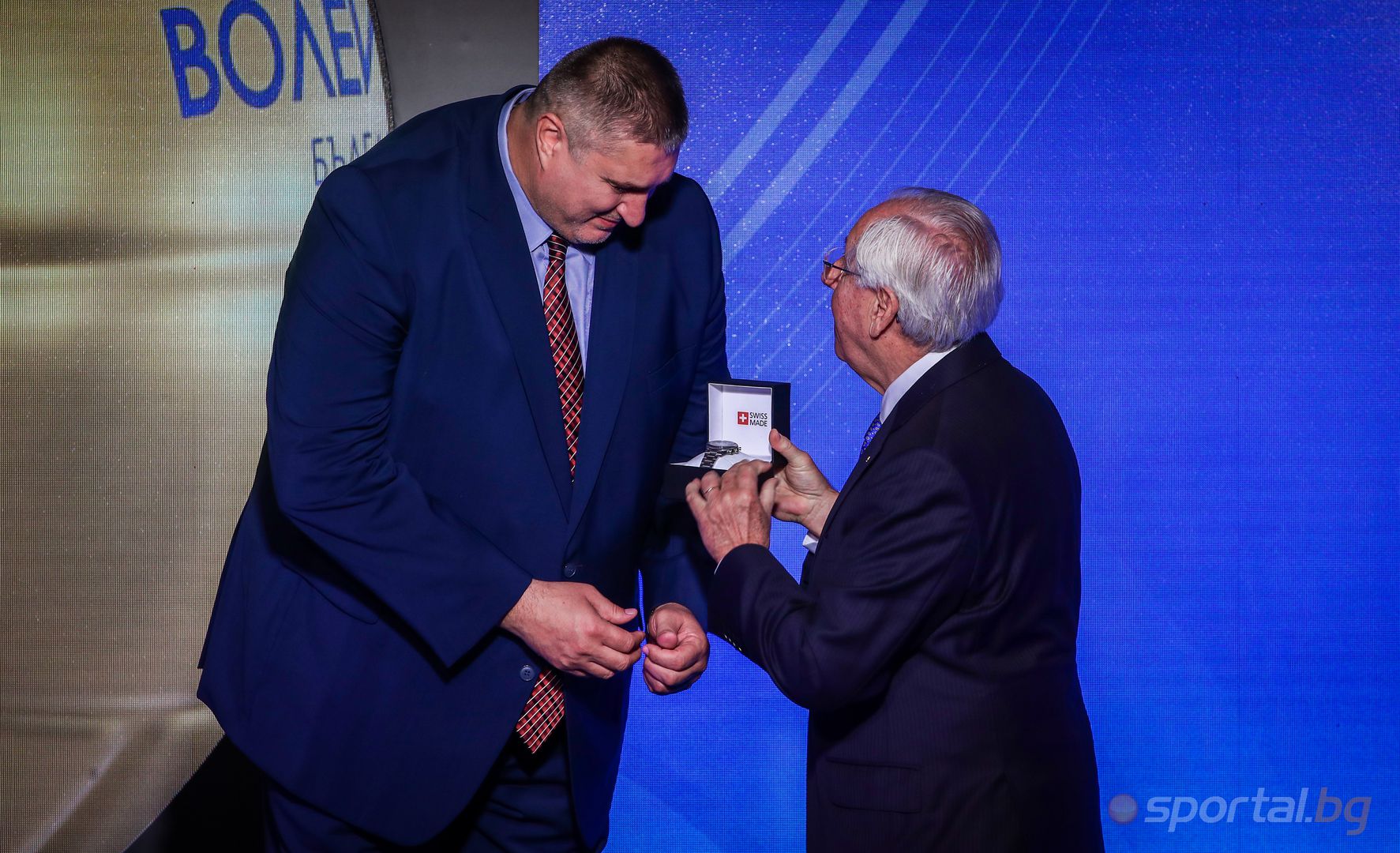 100 години волейбол в България