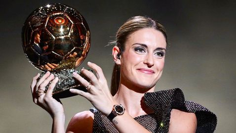 Алексия Путейяс спечели “Златната топка” при жените за втора поредна година