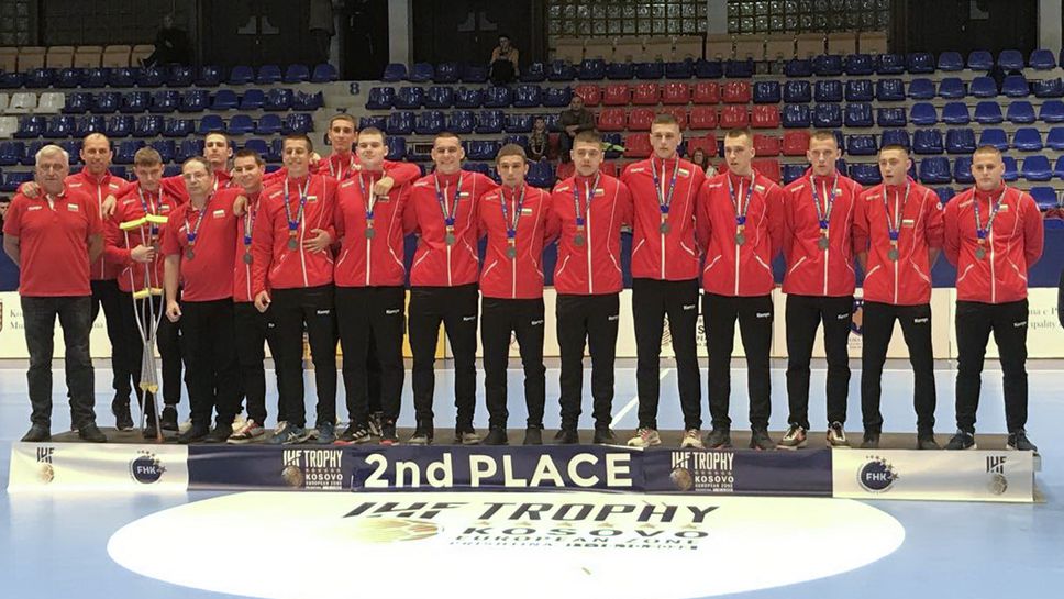 Сребърни отличия за отборите ни на IHF Trophy 2022