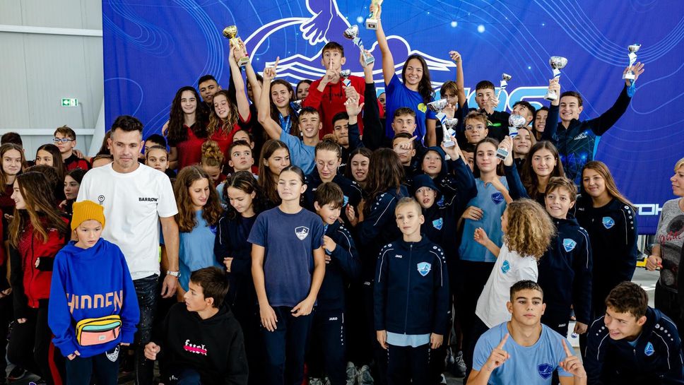 ПСК Черно море спечели 58 медала на плувния турнир Burgas Swimming Open