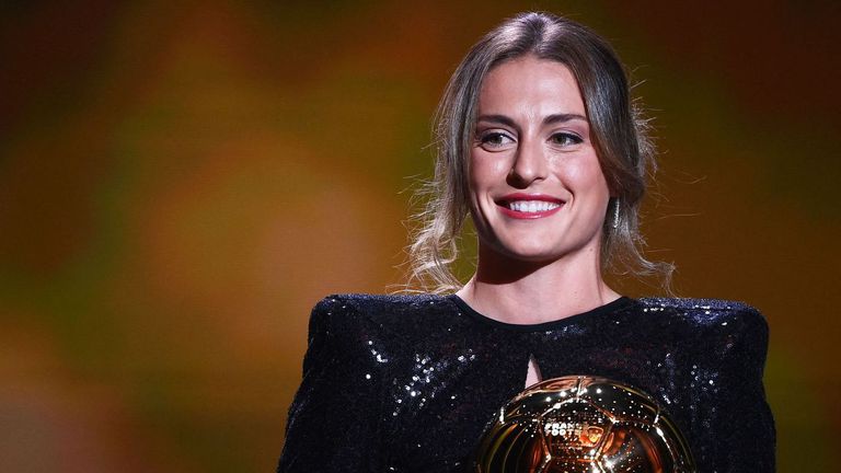 Звездата на Барселона Алексия Путейяс стана първата жена която печели