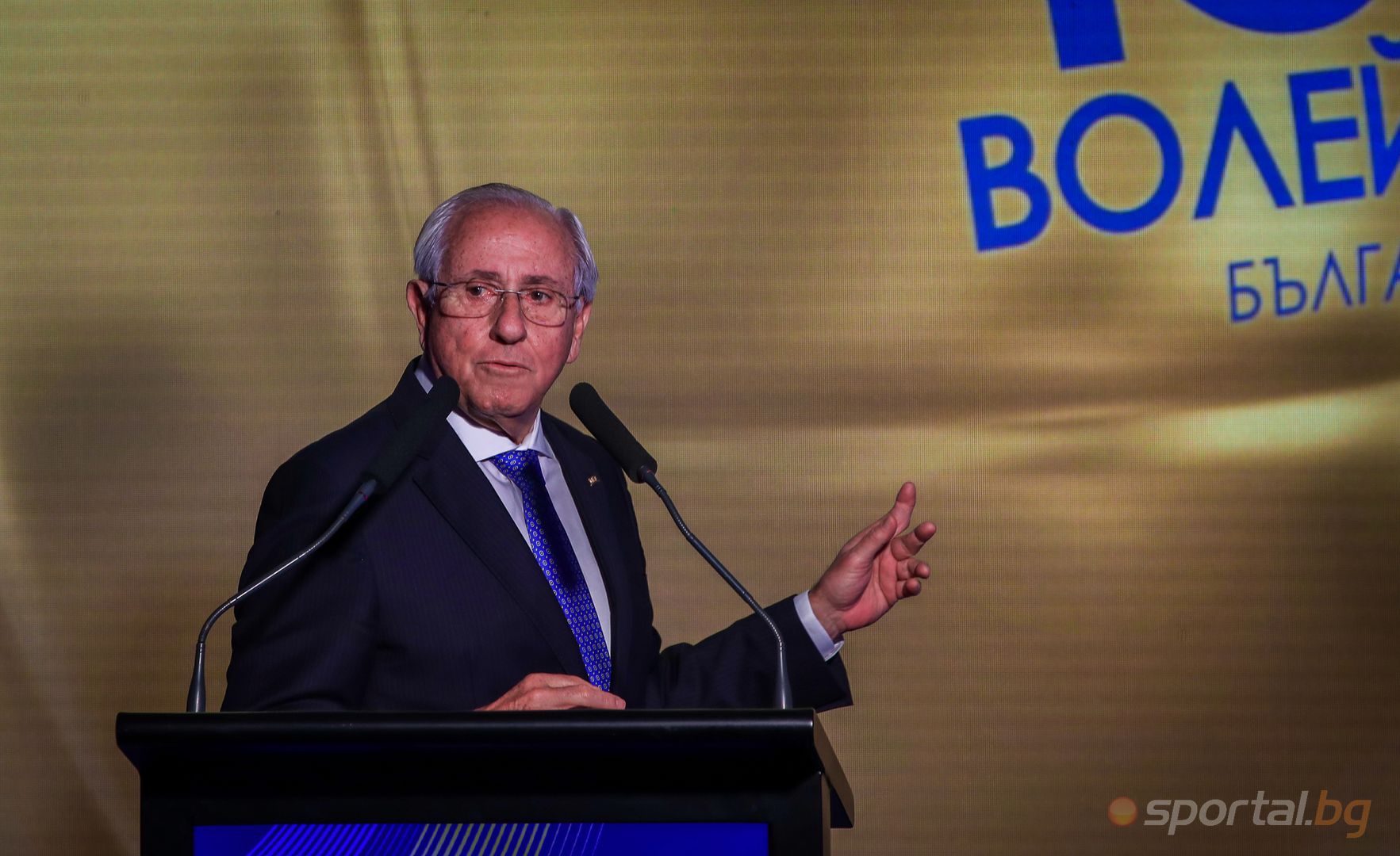 100 години волейбол в България