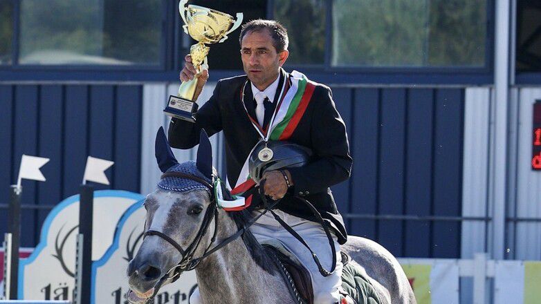 Ангел Няголов спечели две титли на Държавното първенство по конен спорт
