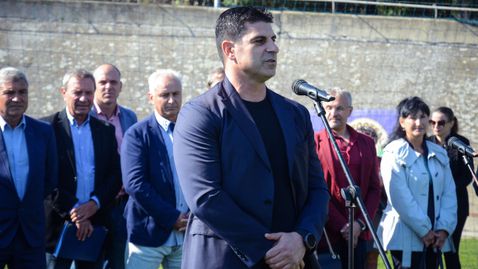  БФС откри мини комплекс за 400 000 лв. във Видин 