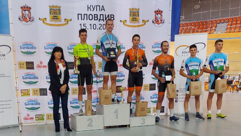 Колоездачът Николай Генов спечели състезанието при мъжете за Купа Пловдив,