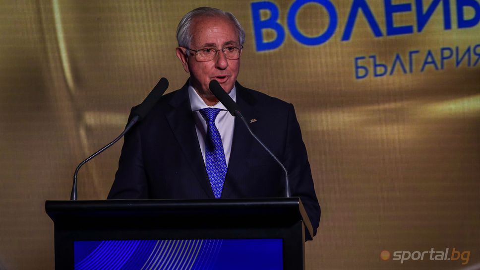 Президентът на FIVB с благодарствено писмо до БФ Волейбол