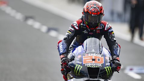  Валентино Роси разкритикува Ямаха: Фабио нямаше по какъв начин да се бори с Пеко 