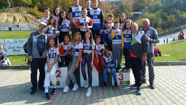 През изминалия уикенд в Ръжнов Румъния се проведе Държавното първенство
