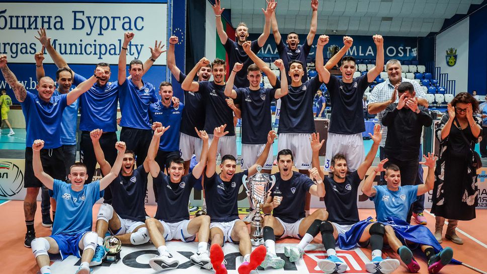 Трима от “сините” герои, които спечелиха Суперкупата, гостуват в Block Out