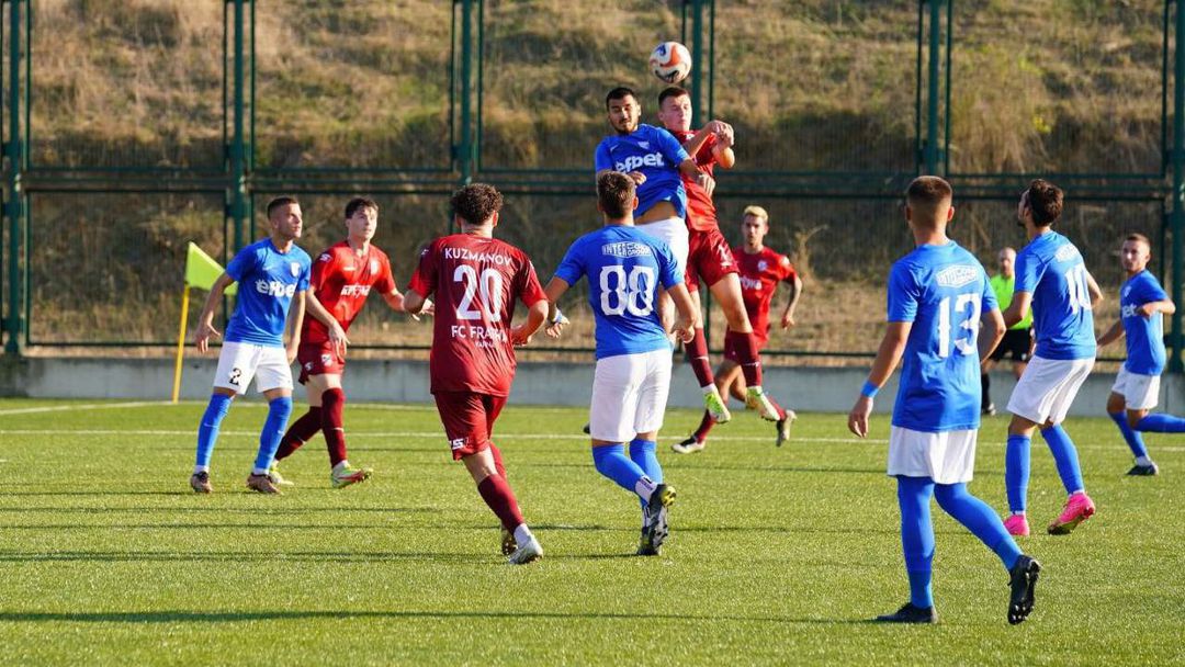 Дубълът на Фратрия с категоричен успех в дерби на Варна