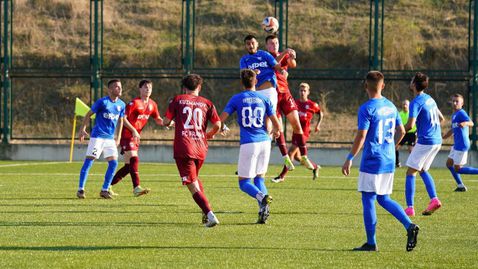 Фратрия удари дубъла на Спартак (Варна)