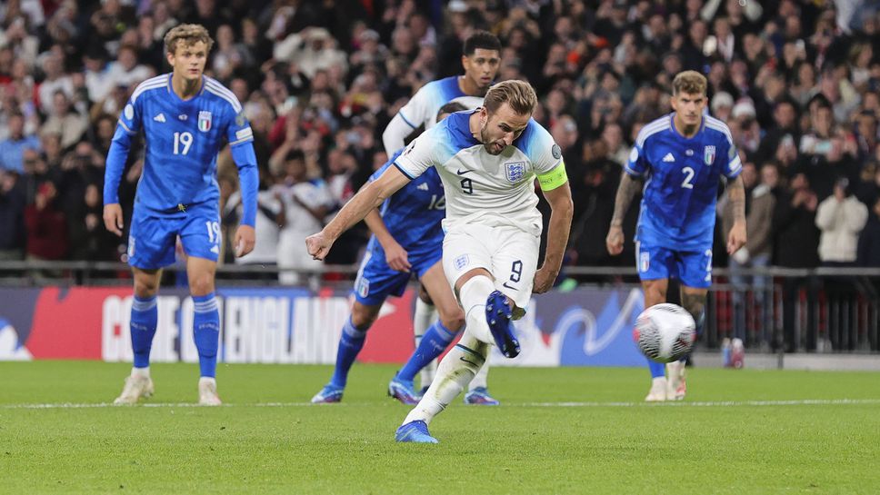 Англия - Италия 3:1