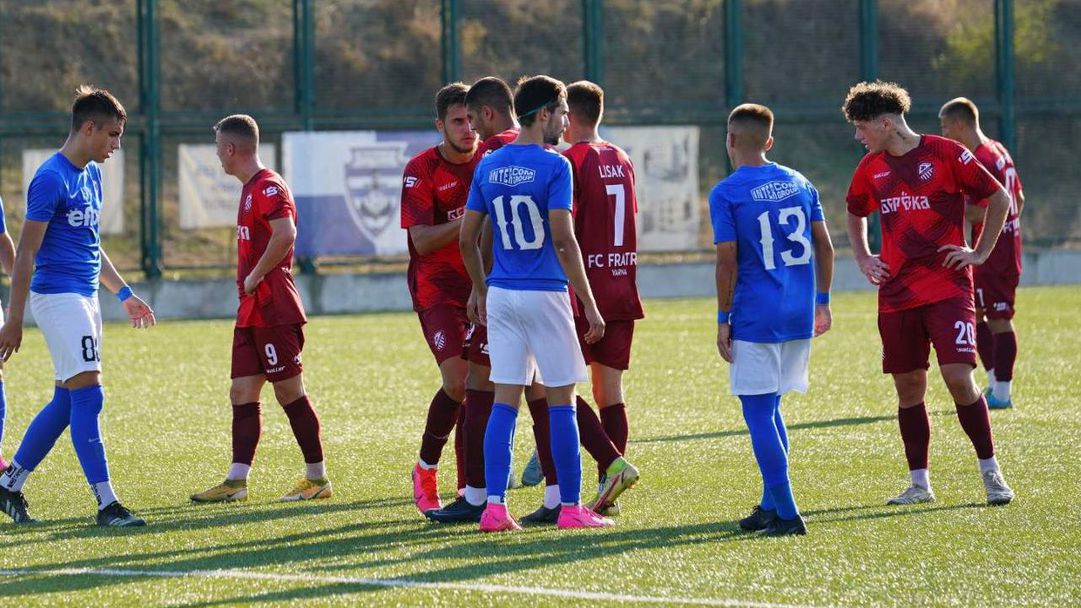 Евгений Гащук: Мач между наши момчета