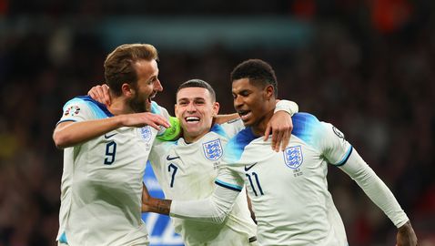Класата на Кейн и Белингам тласна Англия към реванш срещу Италия и класира "трите лъва" на Евро 2024