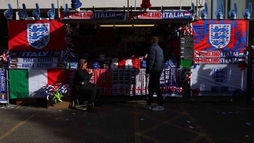 Мерките за сигурност ще бъдат засилени за Англия - Италия