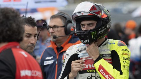 Фабио Ди Джанантонио ще пропусне последните два старта за сезона в MotoGP