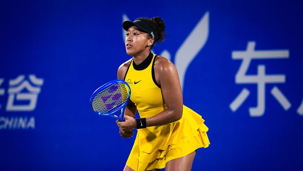 Наоми Осака се отказа преди четвъртфиналите в Осака