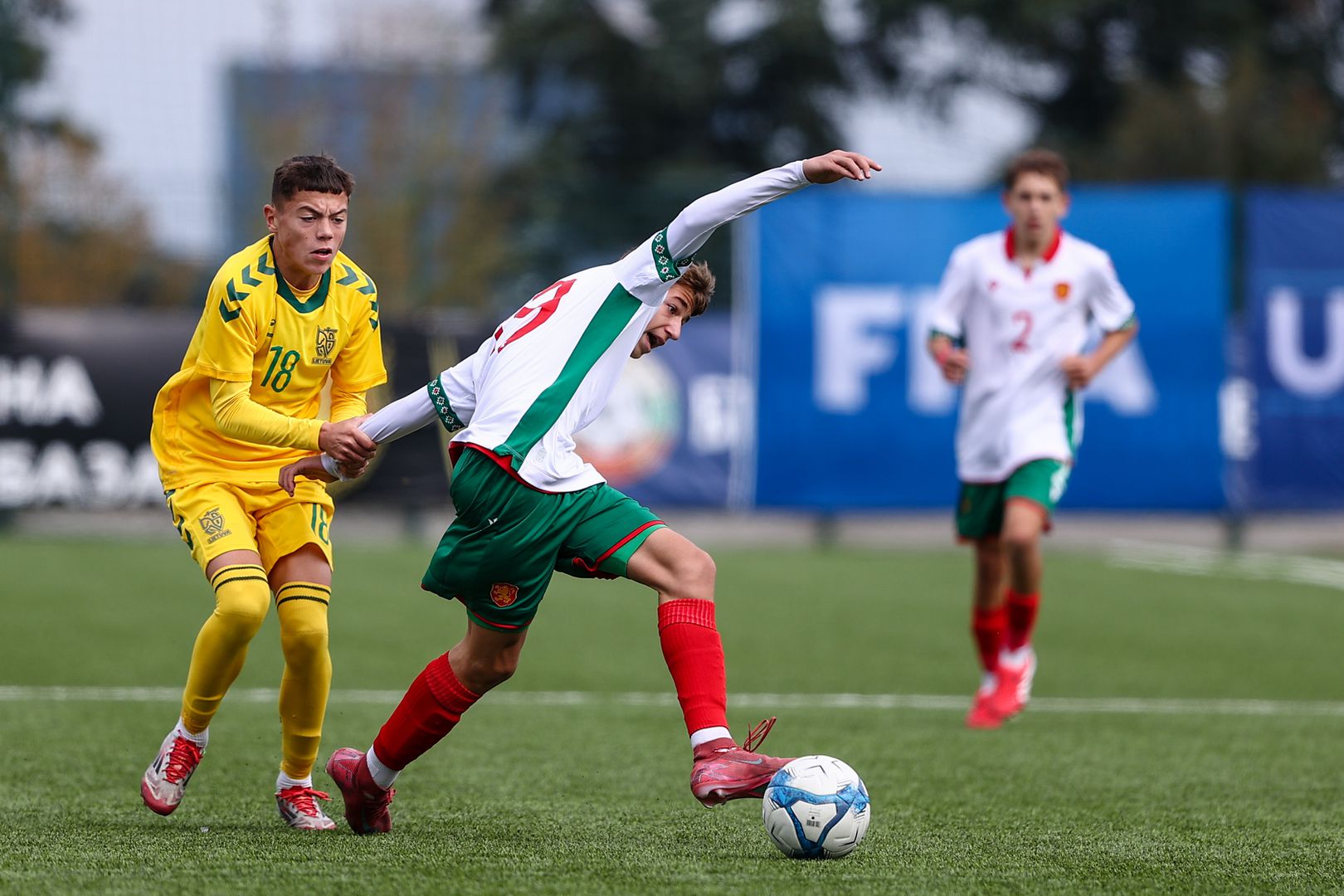 България U15 3:3 Литва U15