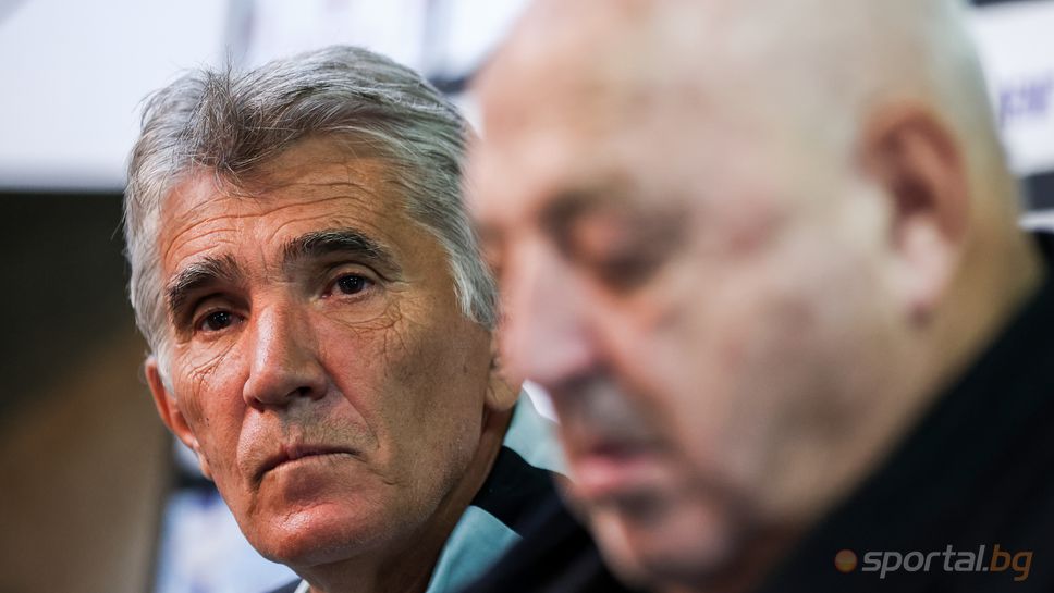 Ратко Достанич определи групата за битката с Черно море