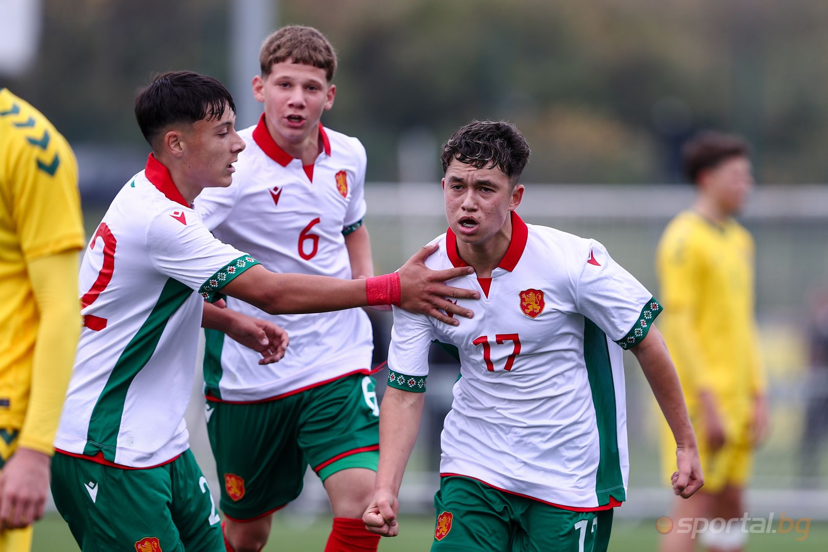 България U15 3:3 Литва U15