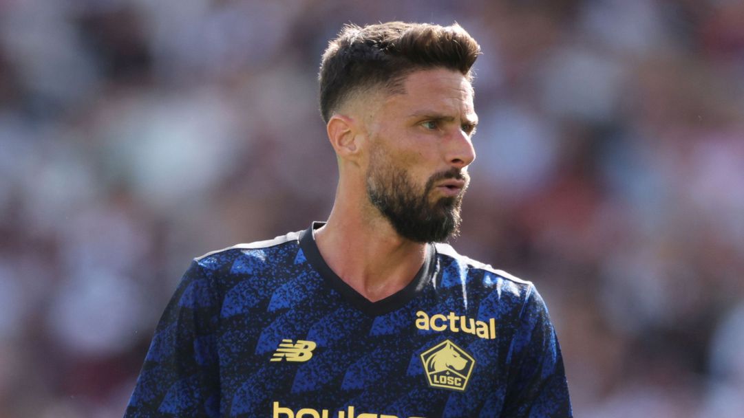 Жиру разкри любимия си гол