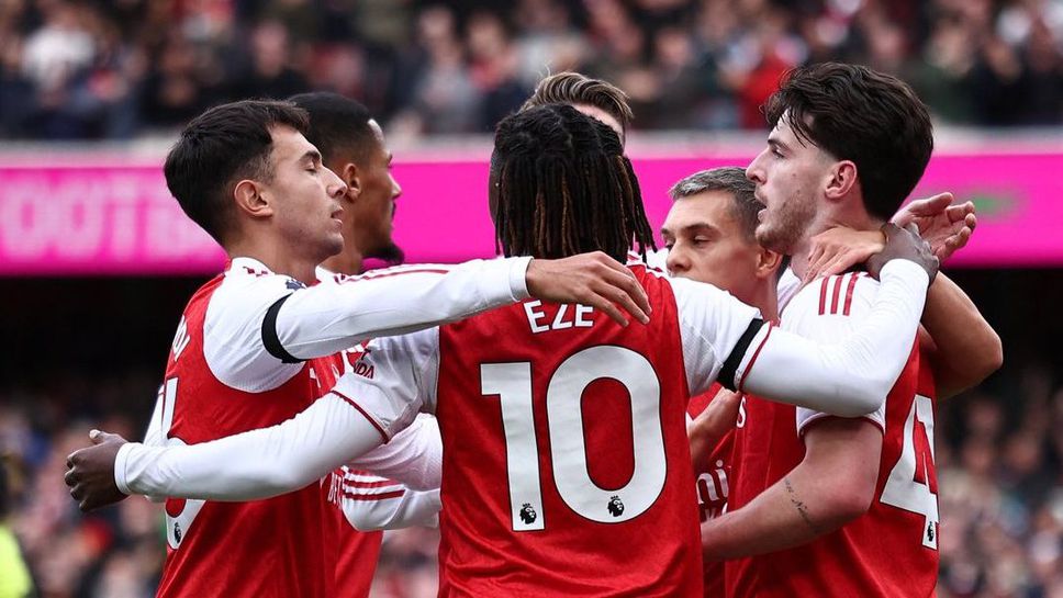 Лондонски съперник на пътя на лидера Арсенал