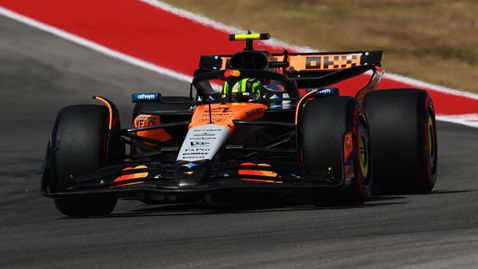 Ландо Норис над всички в единствената тренировка в Остин