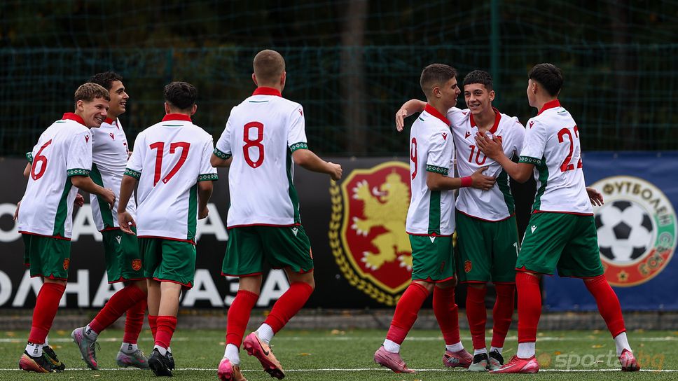 Юношеският национален отбор на България до 15 години победи Литва след