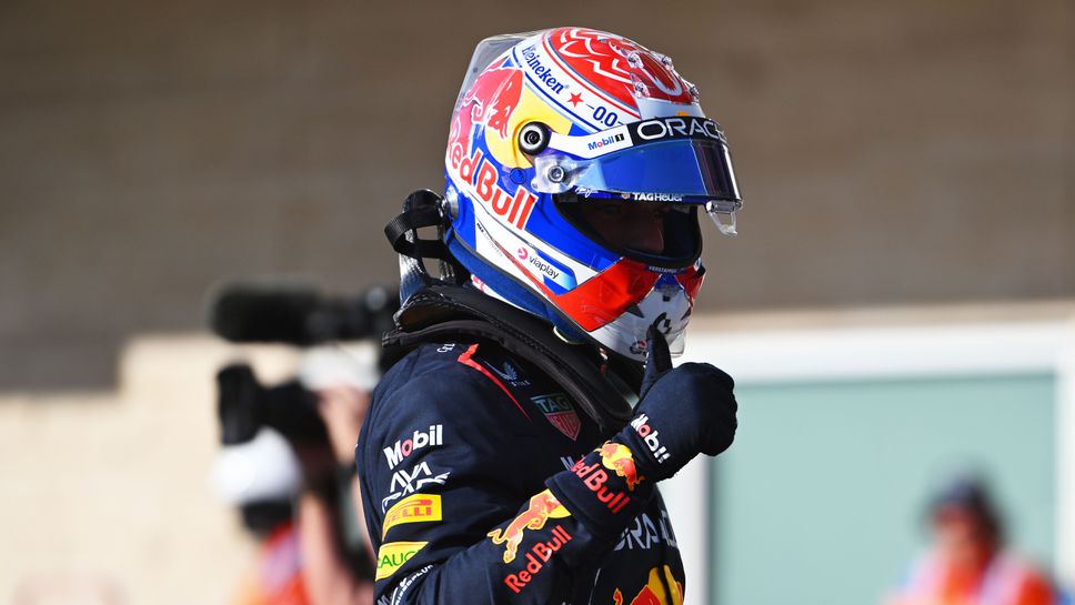 Макс Верстапен спечели своя трети пореден спринтов полпозишън на Пистата