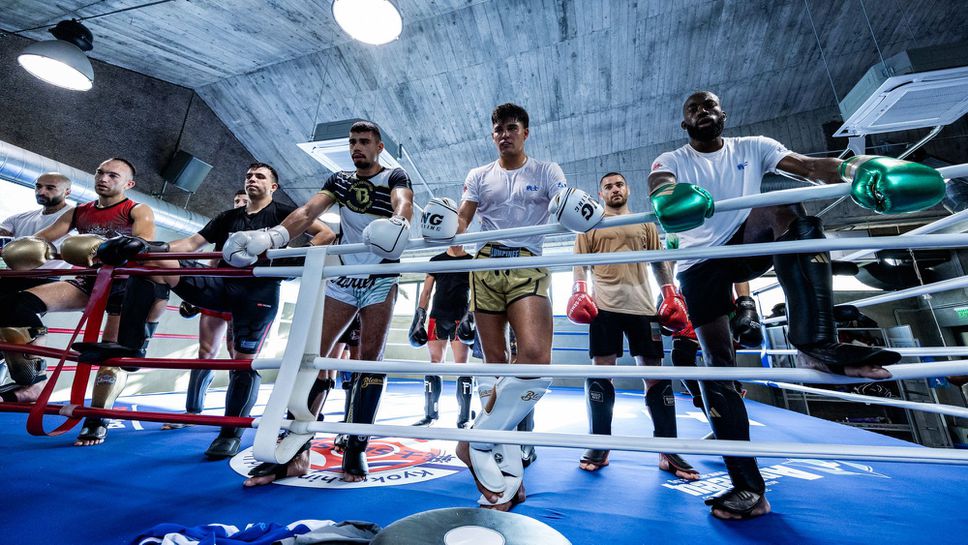 Алберт Краус и Анди Зауер тренират бъдещи и настоящи SENSHI шампиони във Варна