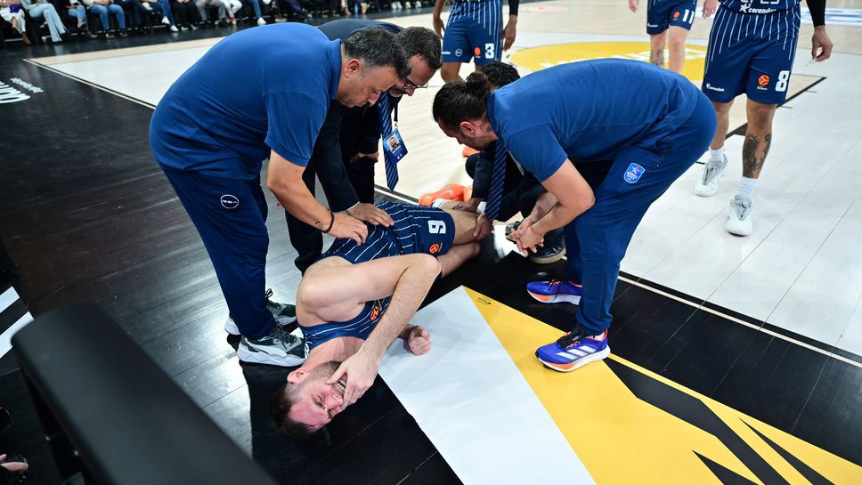 Отборът на Панатинайкос победи с 95 81 Анадолу Ефес като гост