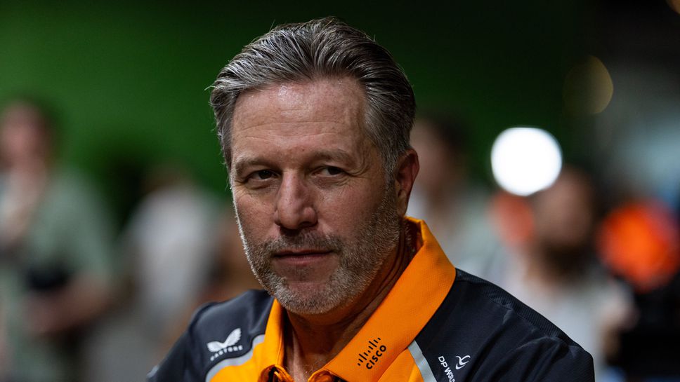 Главният изпълнителен директор на Макларън Зак Браун потвърди че Ландо