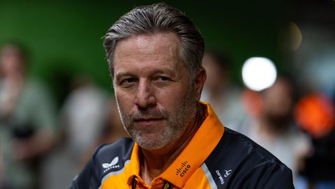  Зак Браун: Колоната във Формула 1 ще се разтегли, само че това е обикновено 