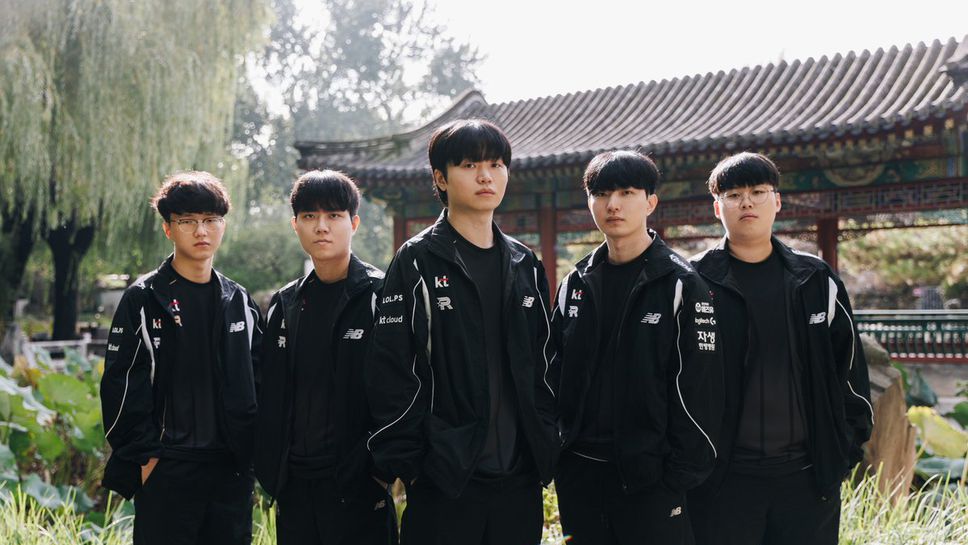 KT Rolster първи се класира за плейофите на Worlds