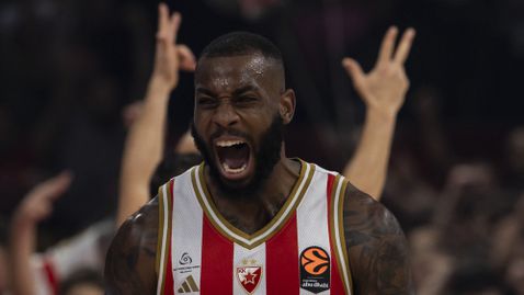 Български национал е MVP след суперсблъсъка в Белград