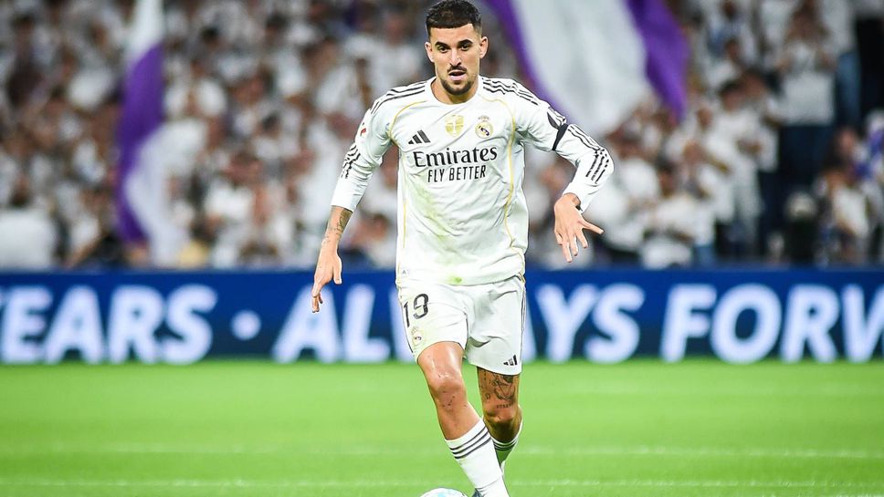 Себайос няма да играе срещу Хетафе и е под въпрос за Ювентус и Ел Класико