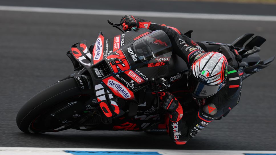 Марко Бедзеки излезе начело с рекордно темпо в края на петъчните тренировки