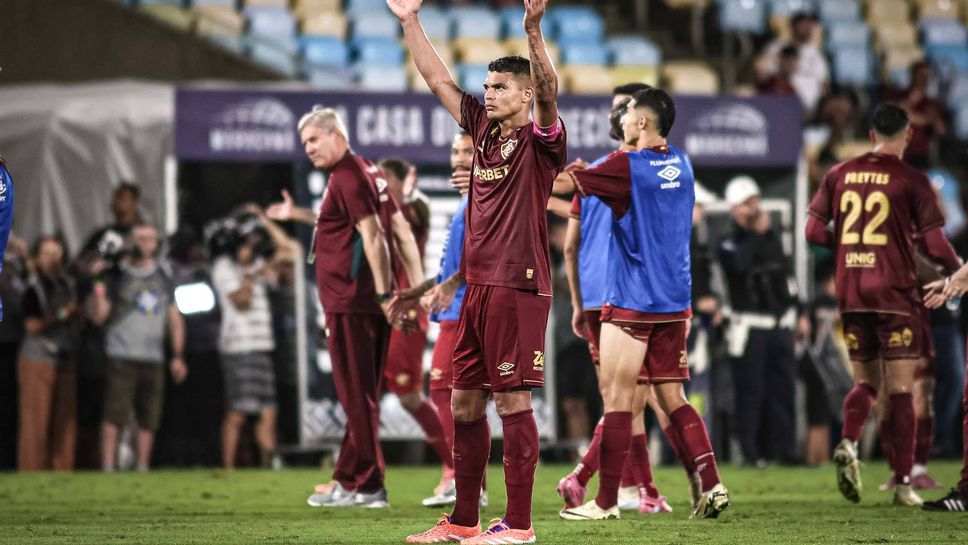 На 41 години Тиаго Силва продължава да показва че може