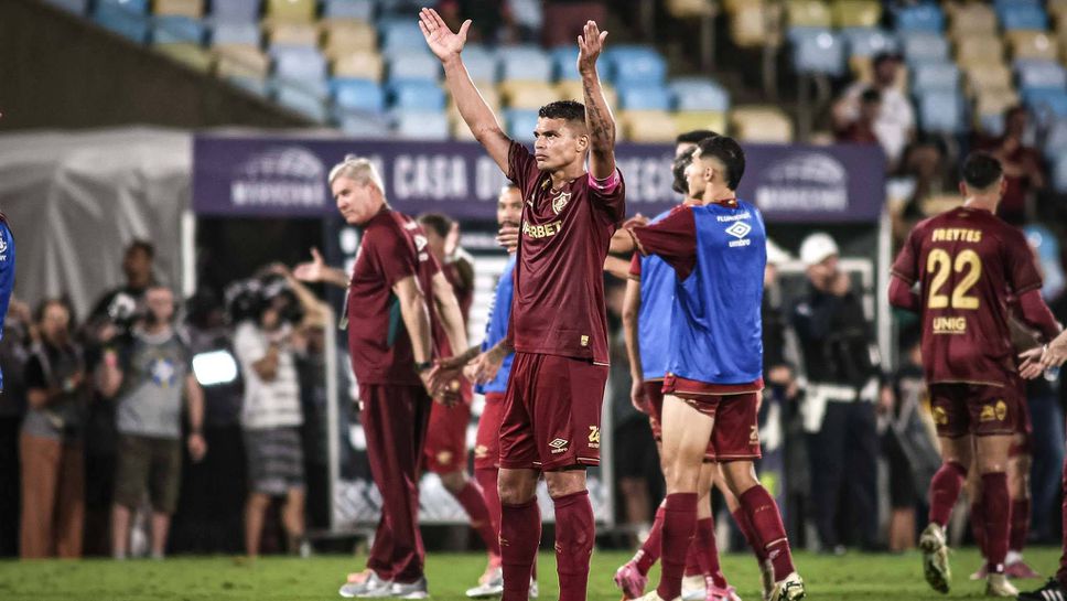 Правилото за 8 секунди спаси Флуминензе, Тиаго Силва се превърна в герой