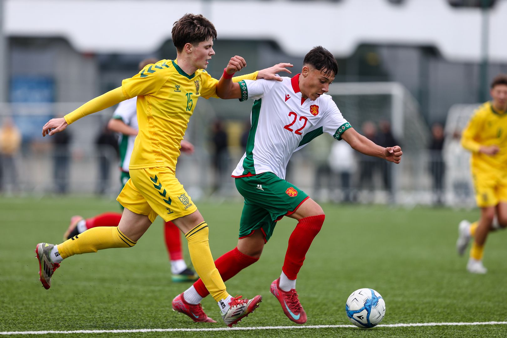 България U15 3:3 Литва U15