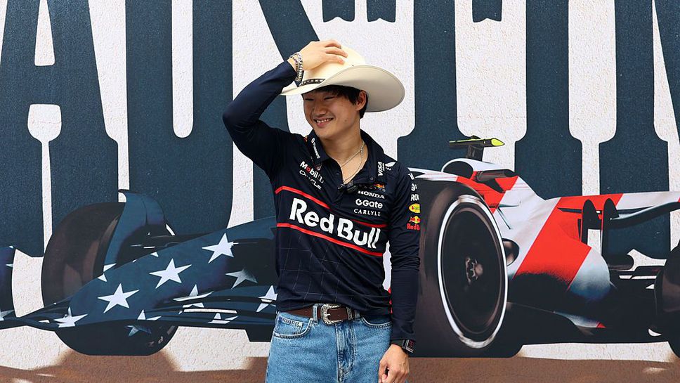 Цунода няма търпение да получи и той новото предно крило