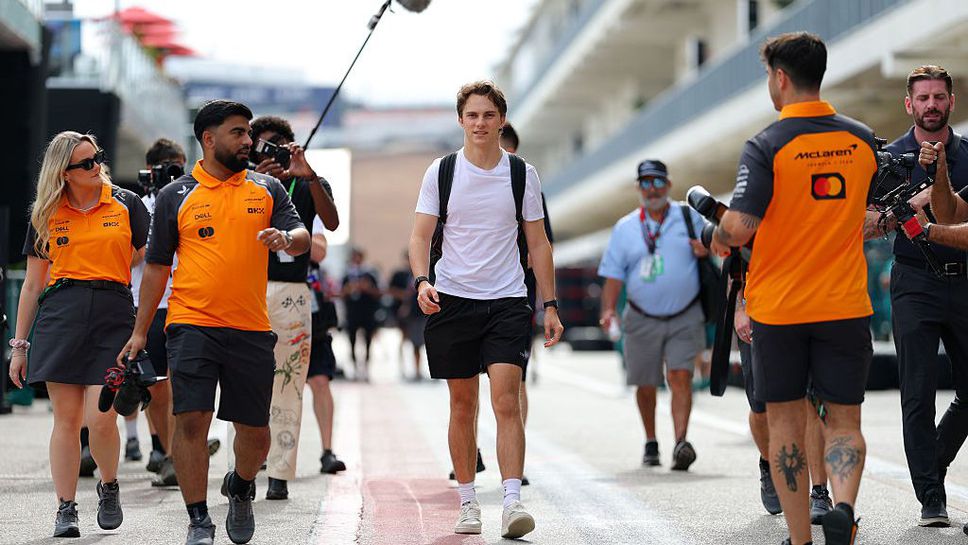 Лидерът в класирането във Формула 1 Оскар Пиастри не вярва