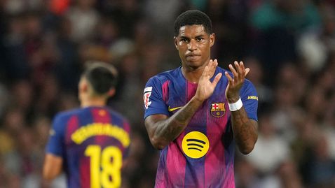 Агуеро: Рашфорд заслужава двойно признание за представянето си в Барселона