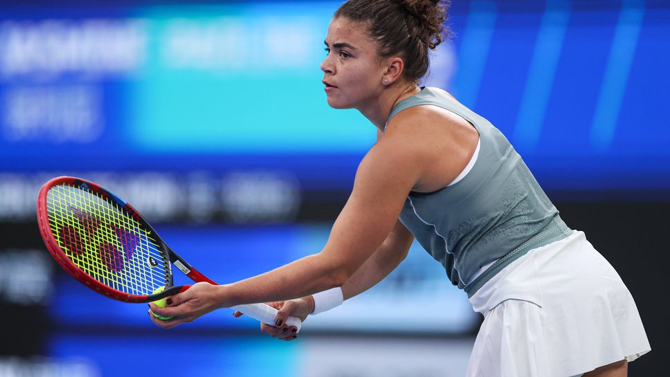 Паолини срещу Рибакина на 1/2-финалите в Нинбо