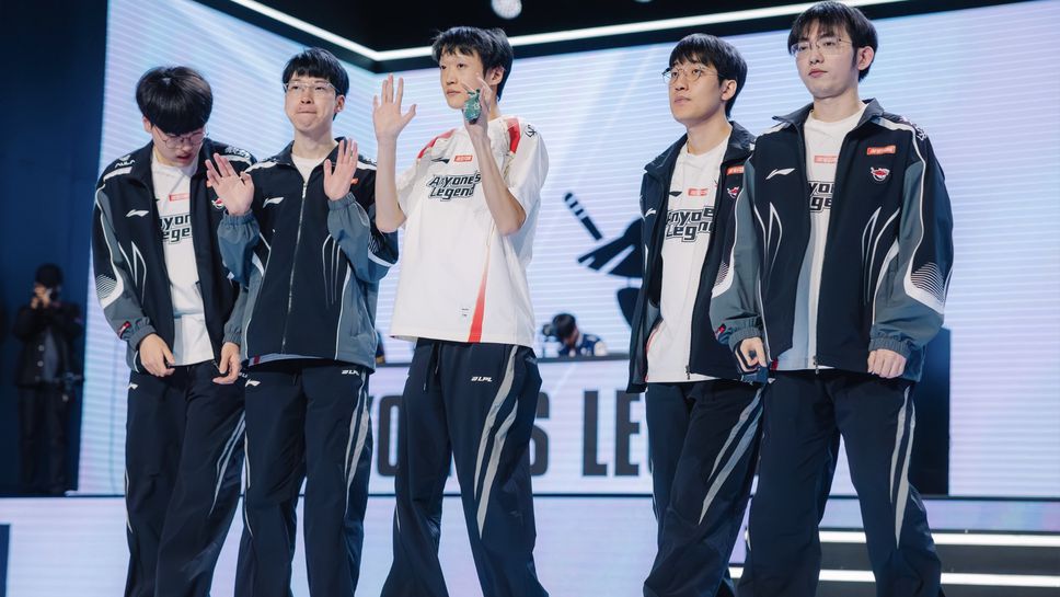Anyone's Legend надхитри химерата на T1 и се класира на четвъртфиналите на Worlds
