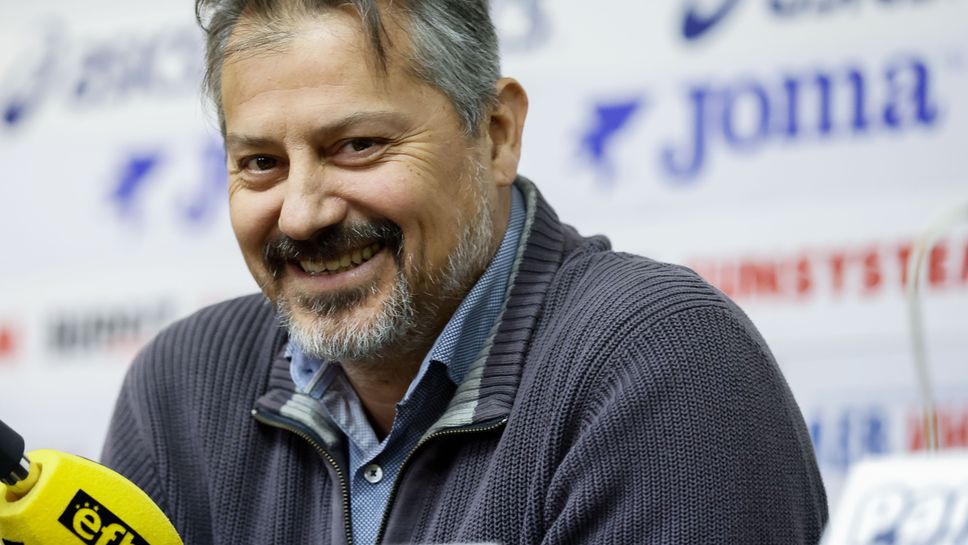 Селекционерът на националния отбор на България по волейбол Джанлоренцо Бленджини