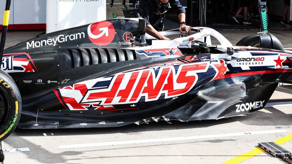 Американският тим на Хаас е един от само двата отбора